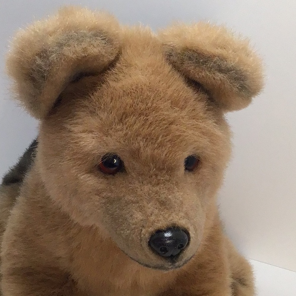 🌺 Vintage 1985 GUND Dog - Picture 5 of 12